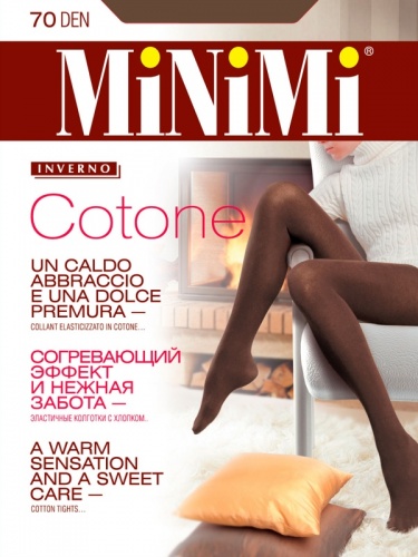 Cotone 70 Maxi Колготки жен./Minimi/ фото 2