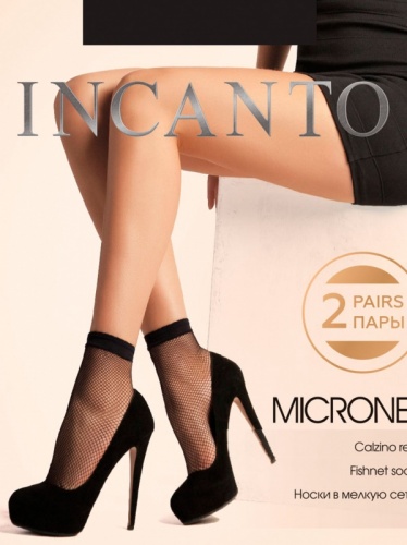 Micronet Calzino Носки жен./Incanto/